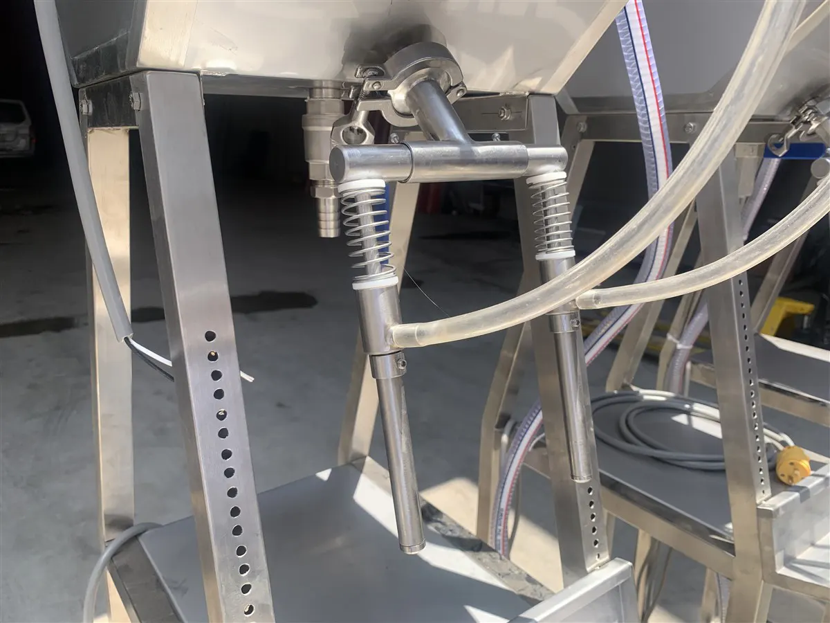 Máquina Llenadora de líquidos de 2 Válvulas