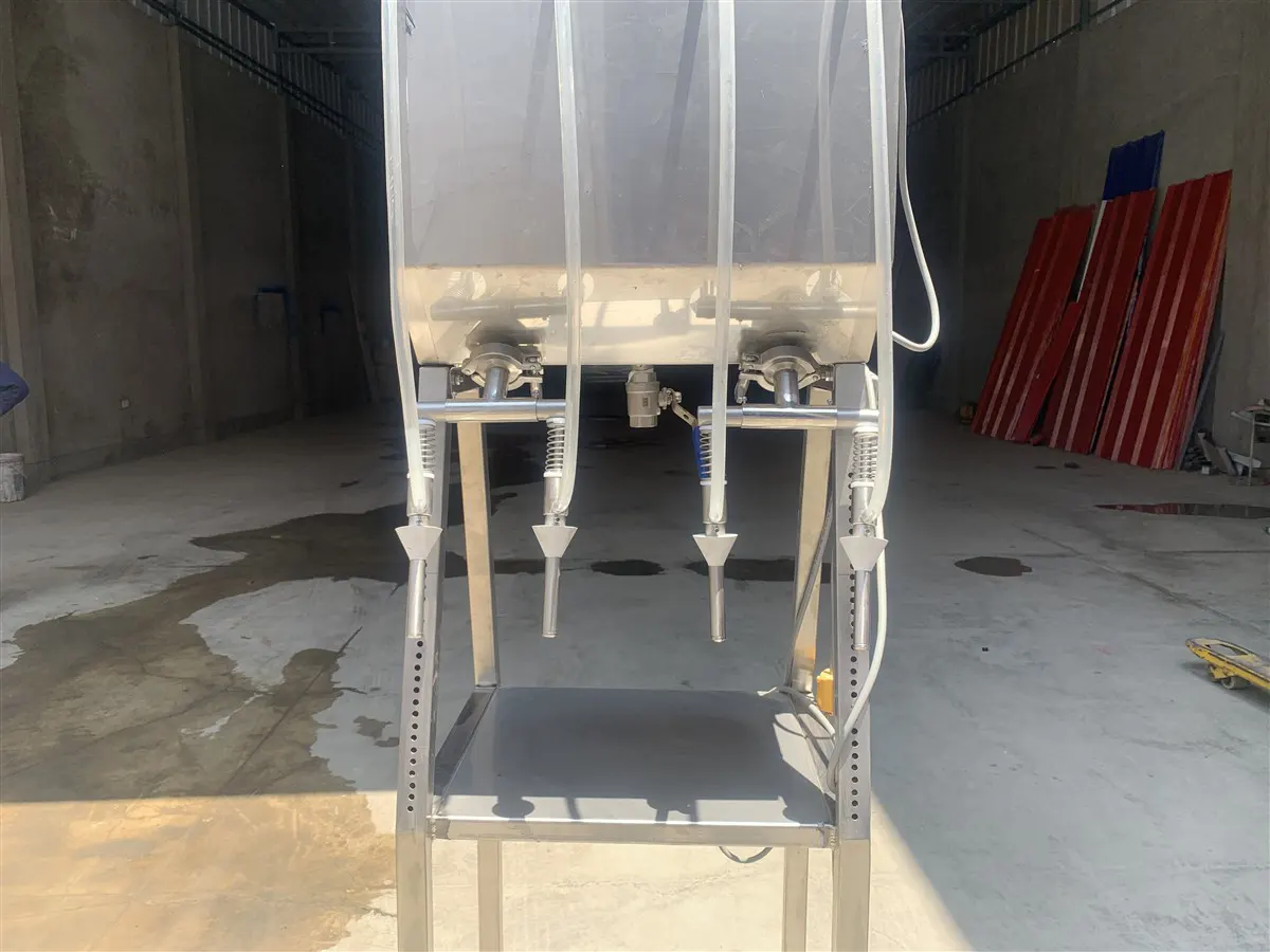 Máquina Llenadora de líquidos de 4 Válvulas