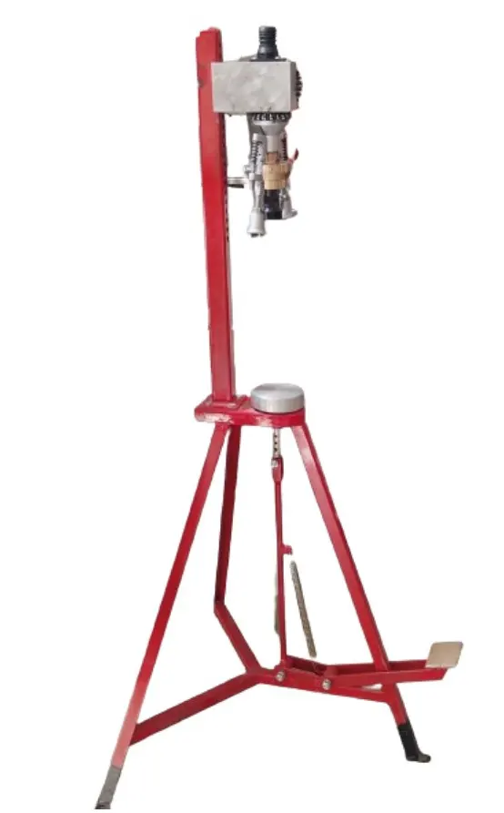 Máquina Enchapadora de Tapas Pilfer Manual