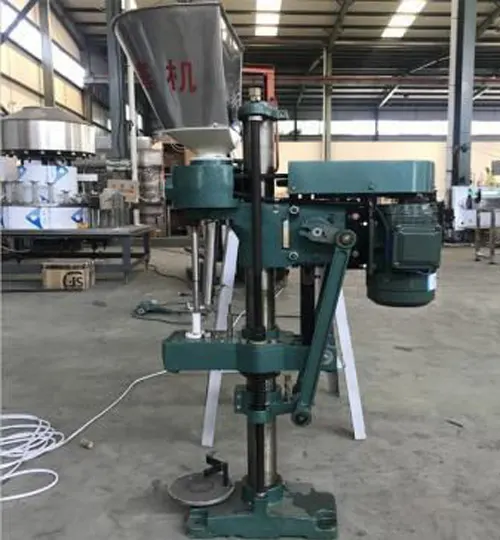 Máquina Encorchadora Industrial