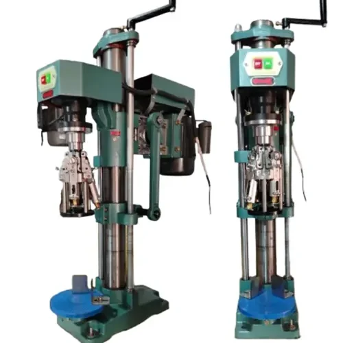 Máquina Enchapadora de Tapas Pilfer industrial Máquina Enchapadora de Tapas Pilfer industrial