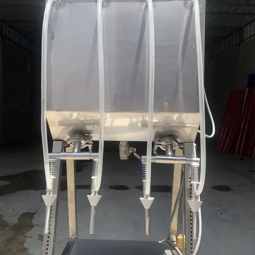Máquina Llenadora de líquidos de 4 Válvulas Máquina Llenadora de líquidos de 4 Válvulas